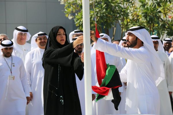 Flag Day: Expo City Dubai hoists UAE flag