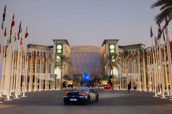 Gumball 3000 rally pit stops at Expo City Dubai