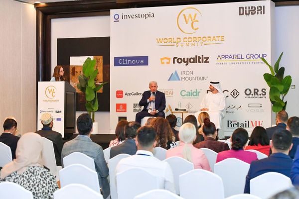 UAE reinstates its position as global business hub at World Corporate Summit