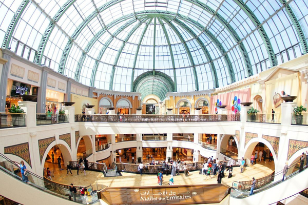 Top 10 things to do in Mall of the Emirates
