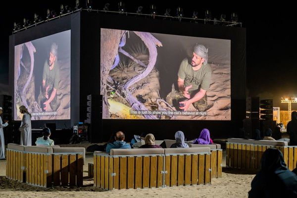 ‘Al Marmoom: Film in the Desert’ offers film enthusiasts a wide selection of ‘Stories at One with Nature'