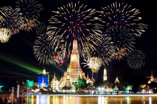 Bangkok Makes CNN’s Top 10 List for Best Places to Celebrate New Year