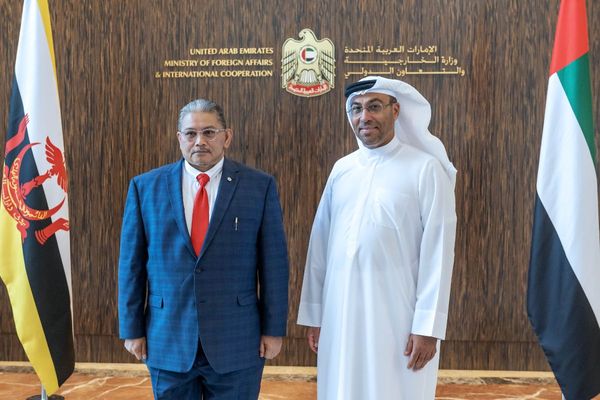 UAE, Brunei to enhance potential of trade and investment cooperation