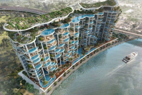 DAMAC announce Cavalli Couture project along Dubai Canal