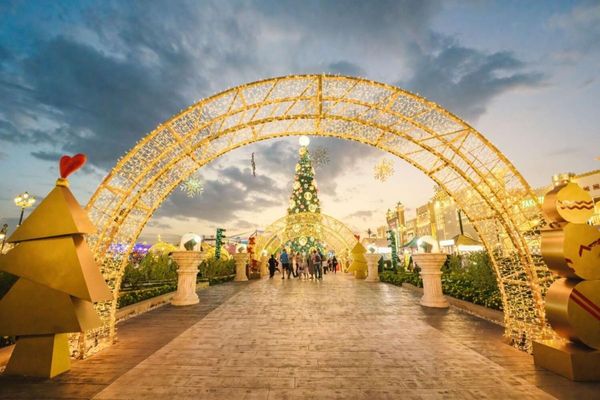 Global Village to light Christmas tree on December 8
