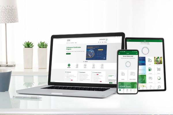 DEWA's website and smart app results record 99.97% during Q3, 2022