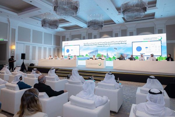 DEWA shareholders approve payment of one-time special dividend of AED2.03 bn