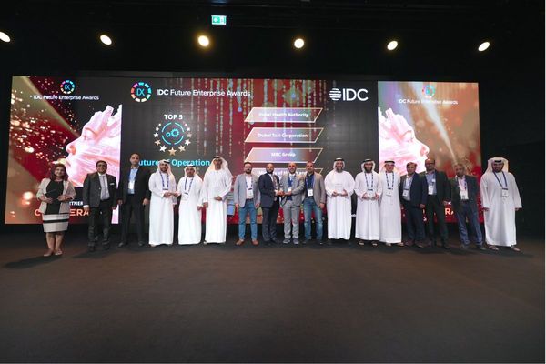 DHA wins 'Best in Future of Operations' at IDC Future Enterprise Awards