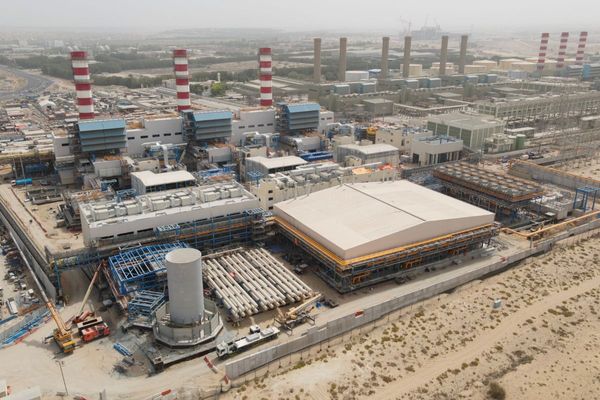DEWA completes 93% of H-Station power plant in Al Aweer