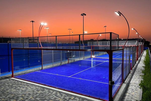 Dubai Silicon Oasis opens Hubb Tennis, an international standard tennis hub