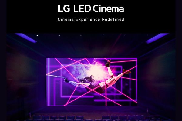 LG enhances viewing experience with LED Cinema Screen