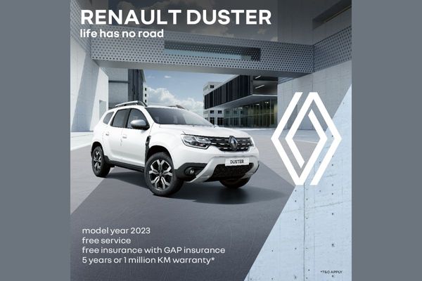Arabian Automobiles highlights Renault Duster with attractive offers