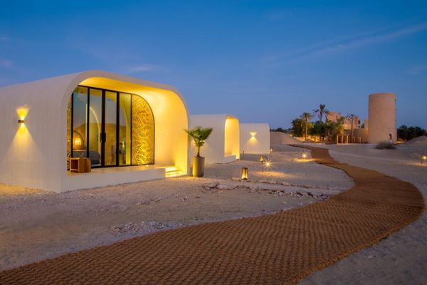 Terra Solis offers the ultimate glamping experience in Dubai