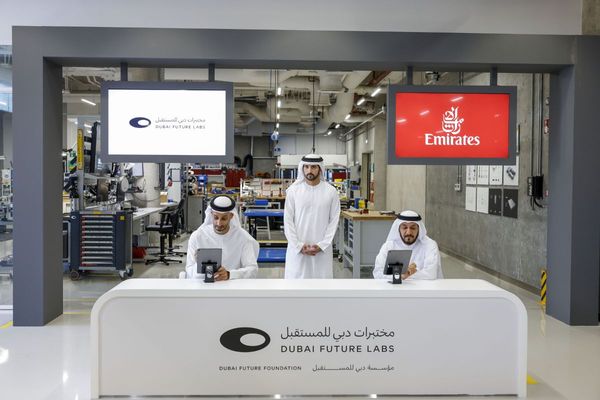 Dubai Future Labs partners with Emirates, DP World, Dnata