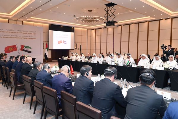UAE, Kyrgyzstan join to strengthen their economic cooperation