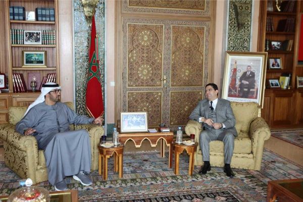 UAE, Morocco focus on boosting cooperation and investment in various sectors