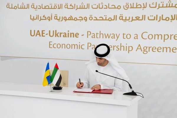 UAE, Ukraine join together to strengthen bilateral economic ties