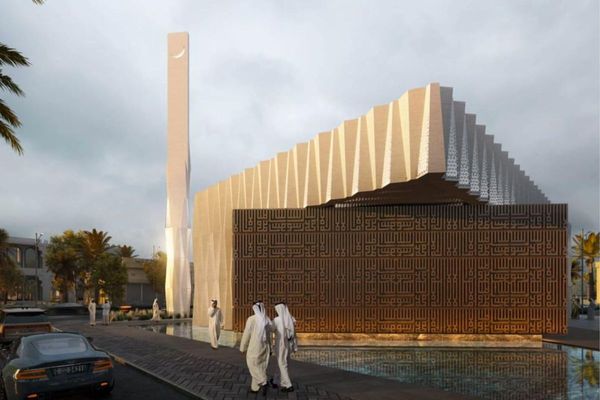 Dubai to build world’s first 3D-printed mosque