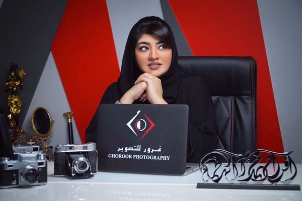 Interview with Afrah Al Rahma, Owner of Ghooror Photography Studio