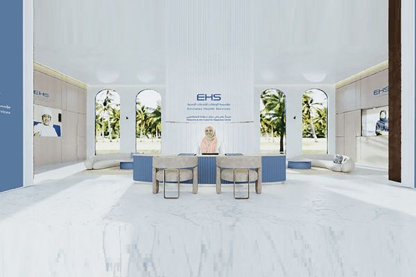 EHS showcases 19 innovative healthcare projects at Arab Health 2023