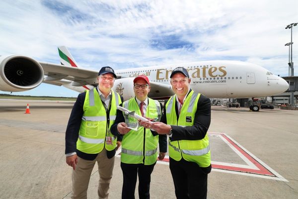 Emirates adds another daily flight to Brisbane