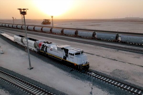 How far has UAE's Etihad Rail come?