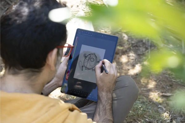 Lenovo partners with Marvel comic artist to design five Legion 'Second Skin' stickers