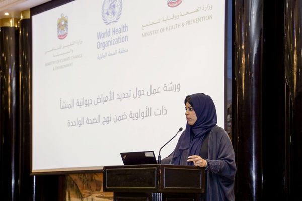 MoHAP hosts workshop on identifying zoonotic diseases using 'One Health' approach