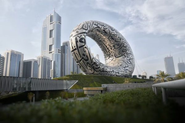 Museum of the Future wins the Johnson Controls Blueprint of the Future award