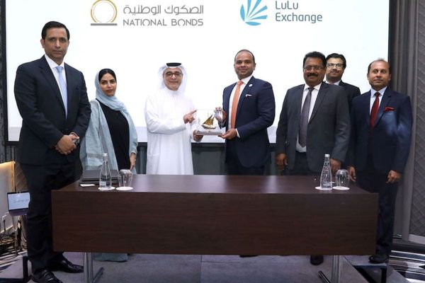 National Bonds partners with Lulu Exchange to foster savings culture in UAE