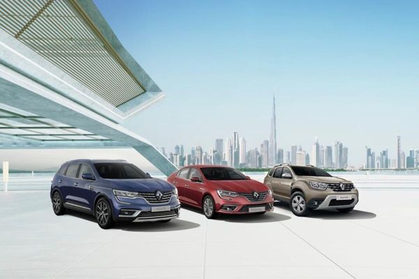 Arabian Automobiles features exclusive offers for Renault this DSF