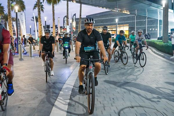 DEWA organizes, sponsors sports competitions to foster healthy lifestyle