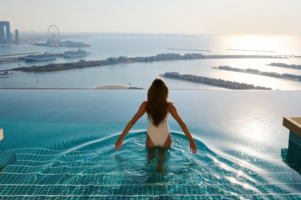 Experience Luxury at AURA Sky Pool in Dubai