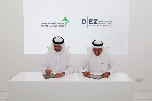 DHA, DIEZ partners to nurture investment opportunities in city's healthcare sector