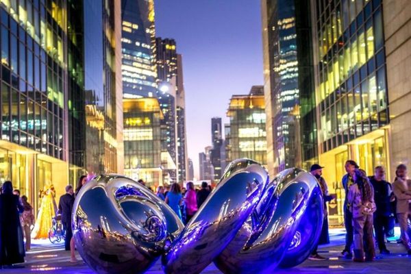 Experience boundless creativity at DIFC Sculpture Park in Dubai