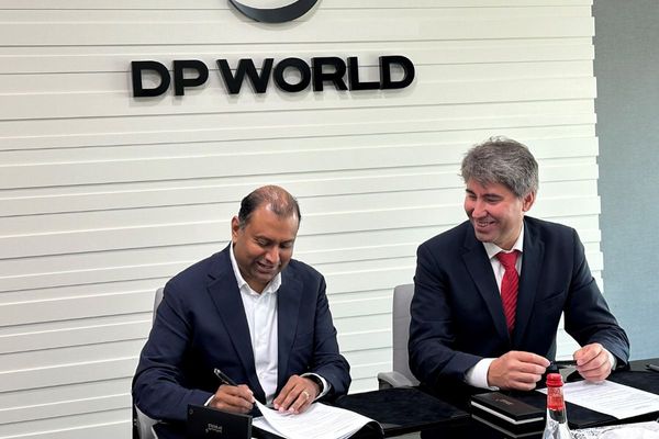 DP World joins Caspian Containers to digitize trade across Greater Caspian Region
