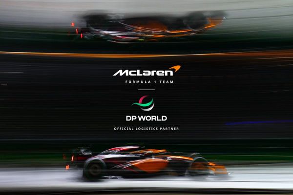 DP World will be official partner of McLaren Formula 1 Team