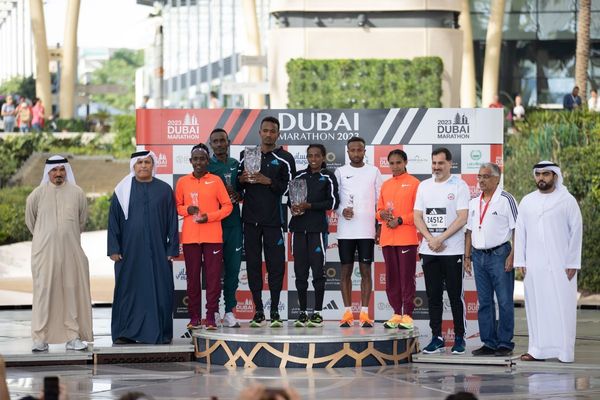 Expo City Dubai turns into massive racing track for Dubai Marathon 2023