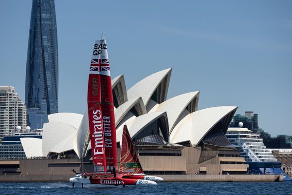 Emirates enters into 3-year partnership with Great Britain SailGP Team