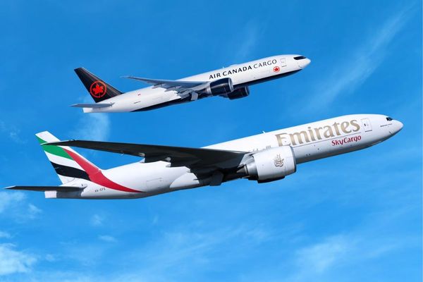 Emirates SkyCargo joins Air Canada Cargo to enhance global network