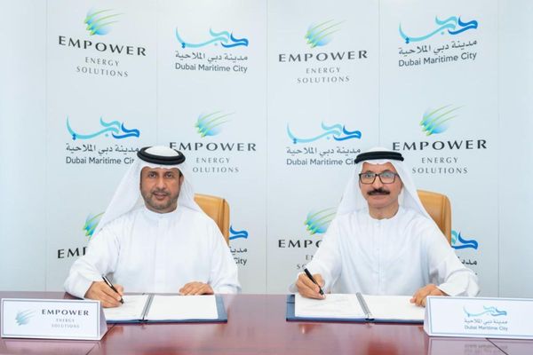 Empower to supply district cooling services to Dubai Maritime City project