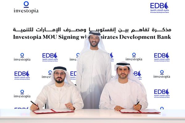 Investopia partners with Emirates Development Bank