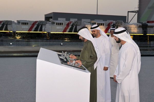 National railway network will become an important milestone in UAE's development journey