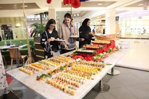 Sumo Sushi & Bento unveils spiciest sushi in the region