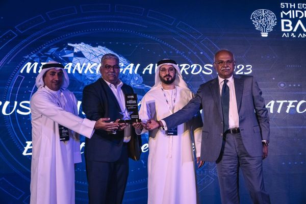 Emirates Development Bank wins 'Best Customer Experience Digital Platform' award