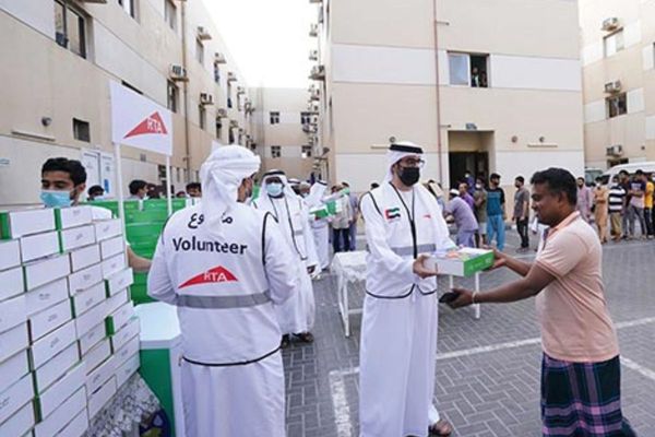 List of Charitable Initiatives by Dubai's RTA during Ramadan