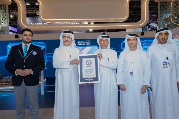 In 2022, DEWA received 26 awards from both local & international entities, set a world record