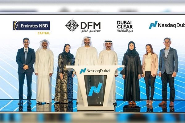 DFM, Nasdaq Dubai announce admission of Emirates NBD Capital as custodial services provider