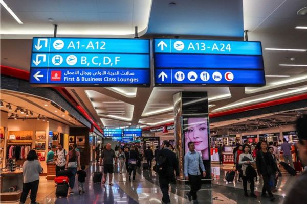 Middle East airports invests in expansion projects as global air passenger demand is expected to increase two-fold in 2040