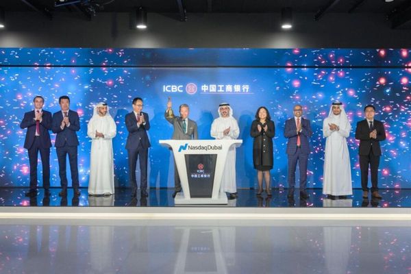 ICBC lists four green bonds worth $2.2bn on Nasdaq Dubai